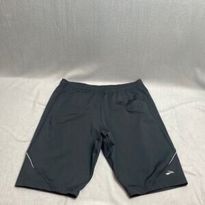 Brooks Black Bike Shorts Size L